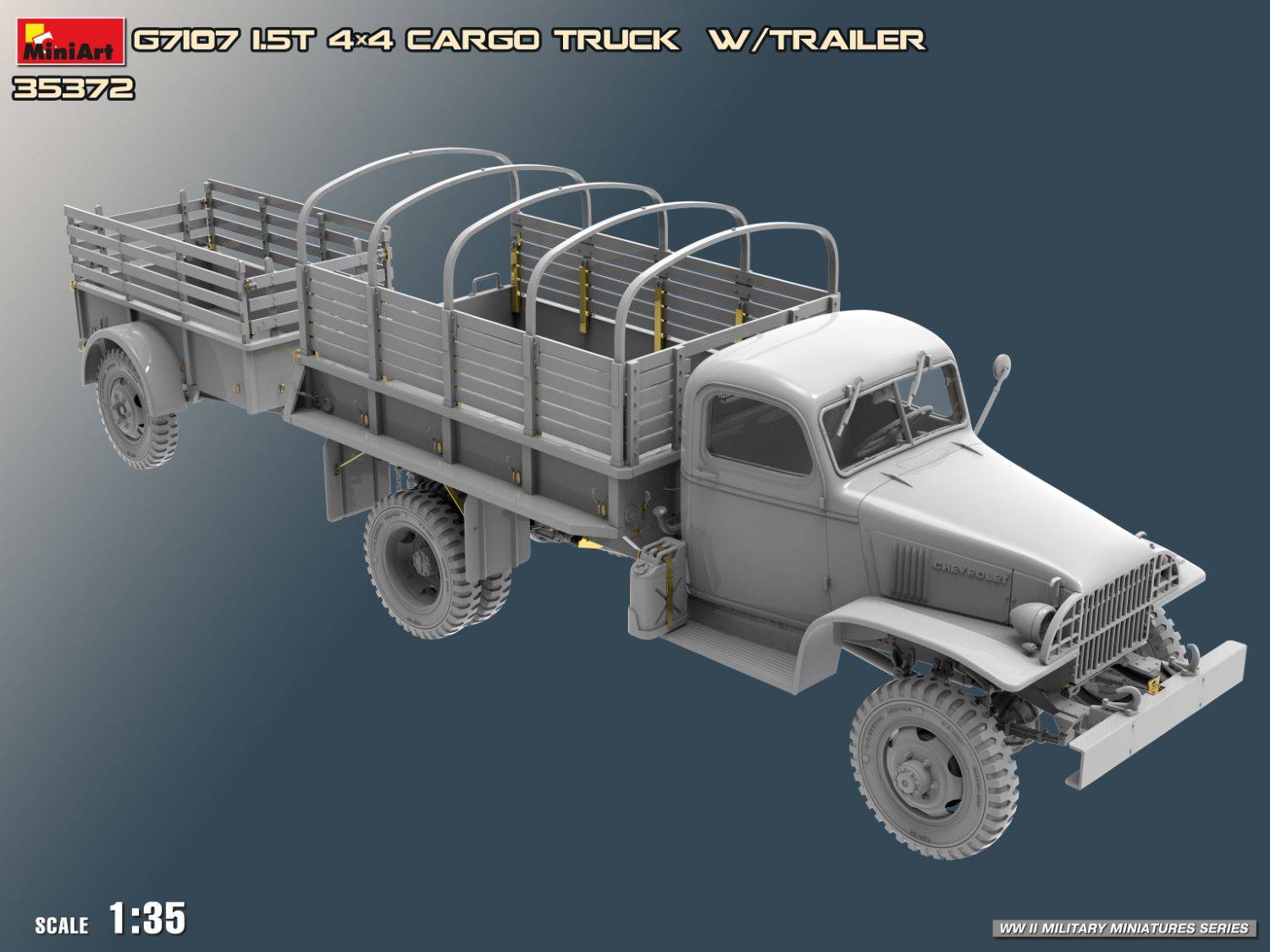 G7107 Cargo Truck with Ben Hur Trailer – Image 10