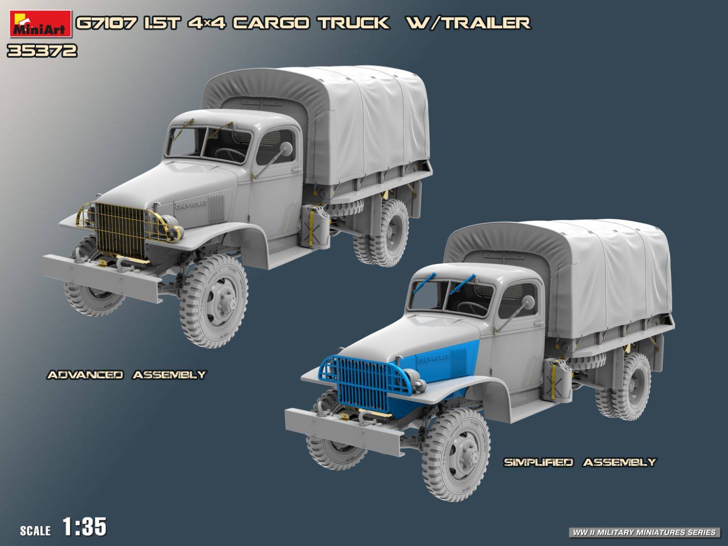 G7107 Cargo Truck with Ben Hur Trailer – Image 12