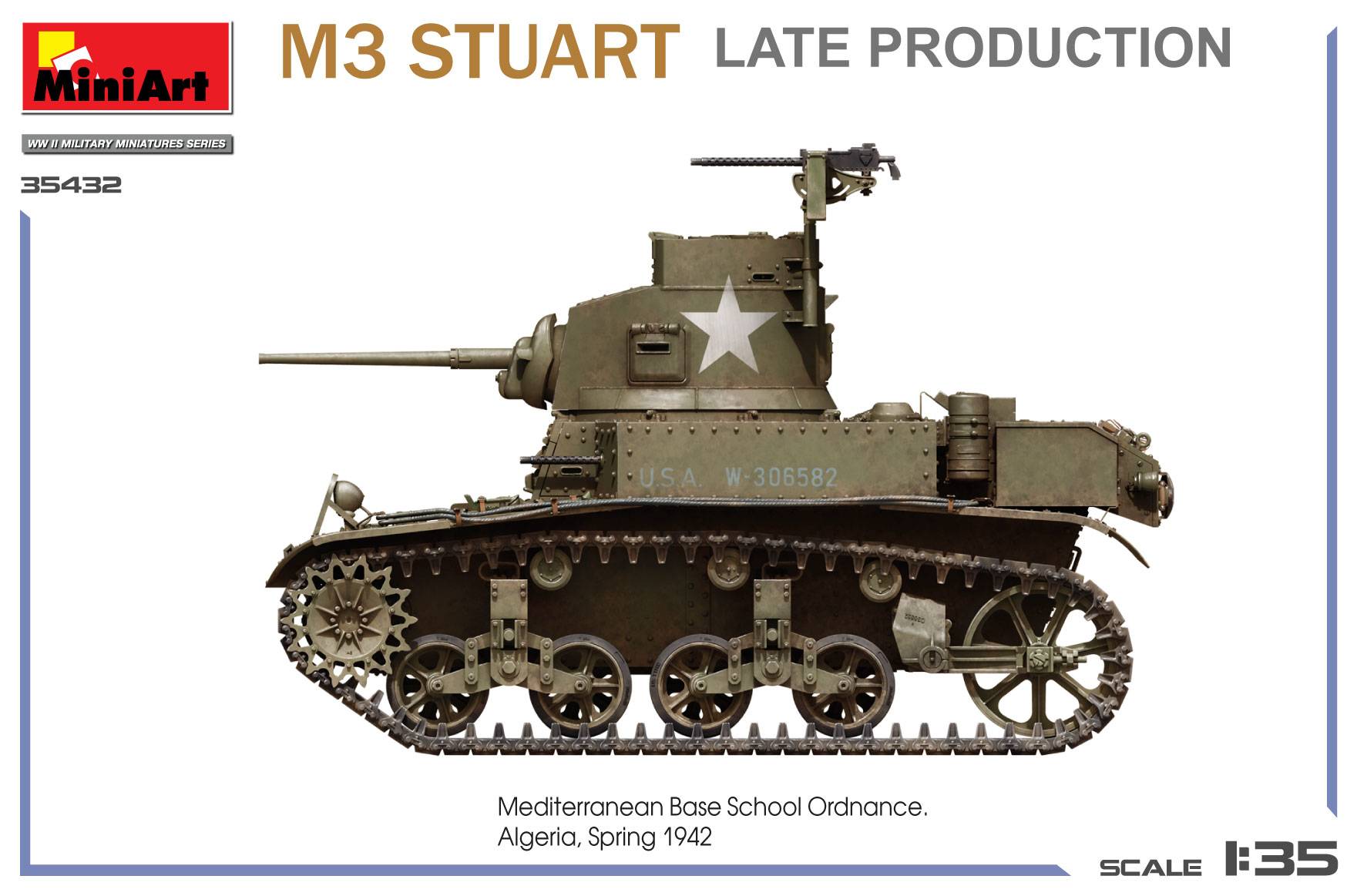 M3 Stuart Late Production – Image 3