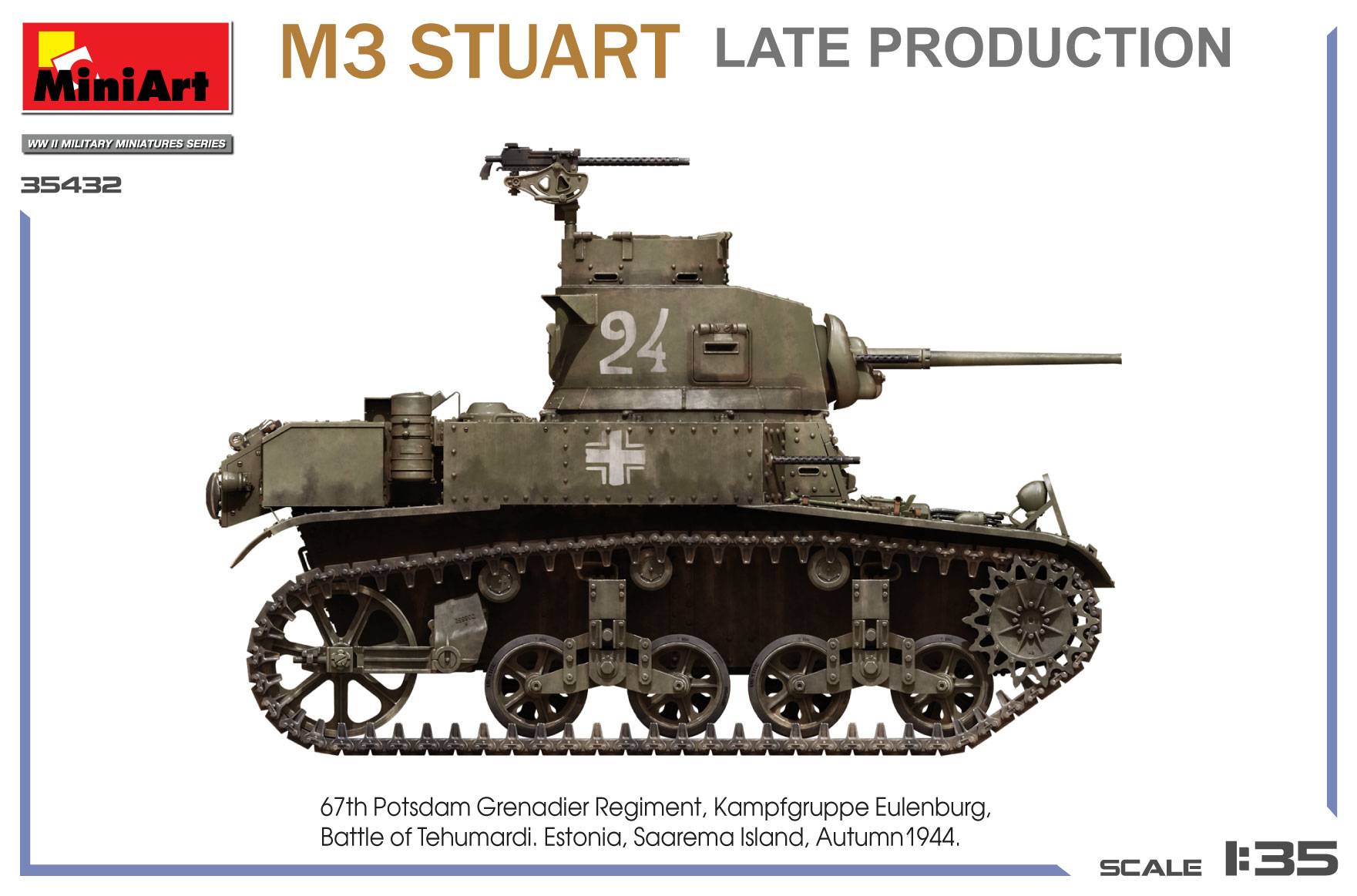 M3 Stuart Late Production – Image 5