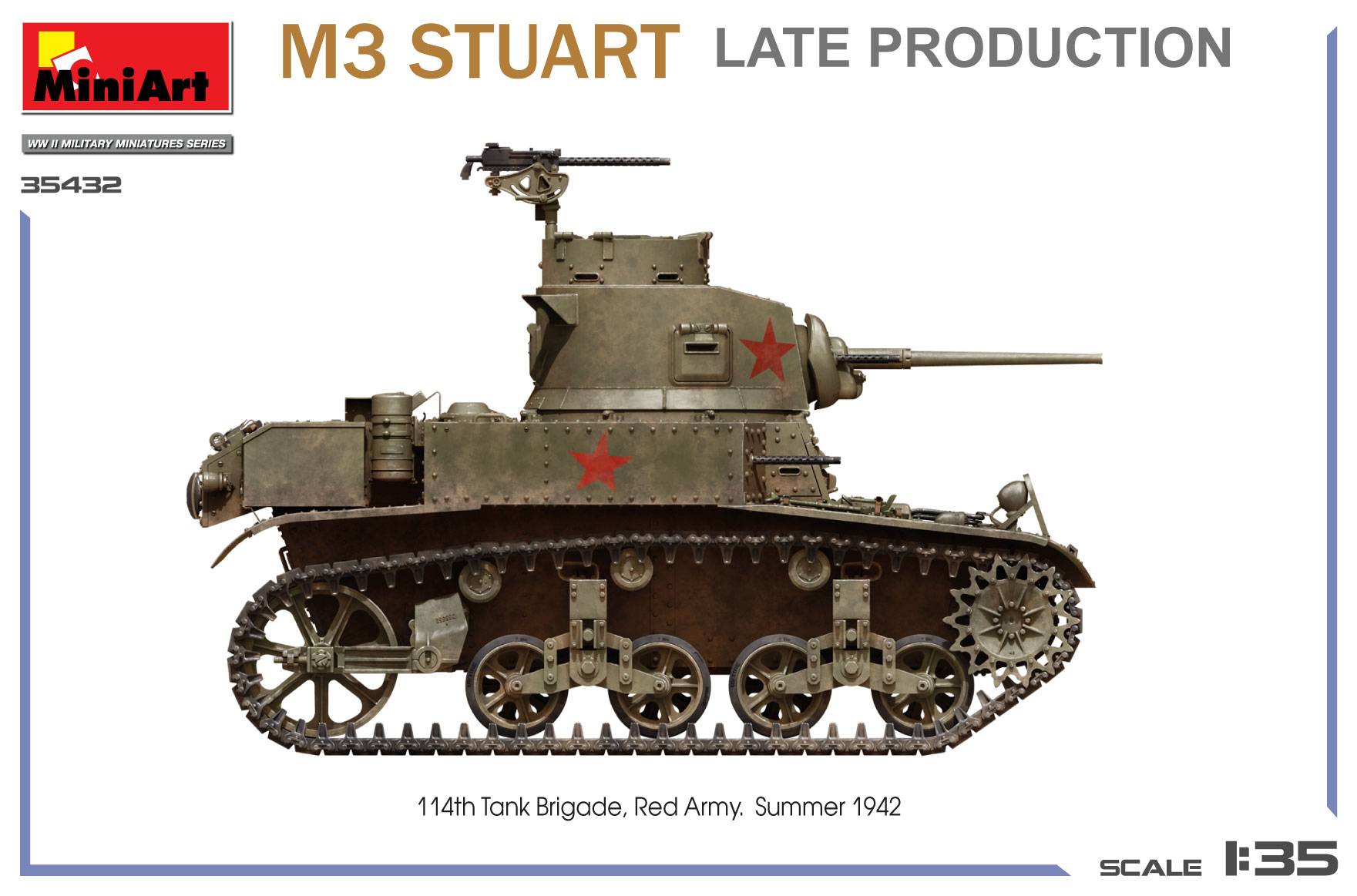 M3 Stuart Late Production – Image 6