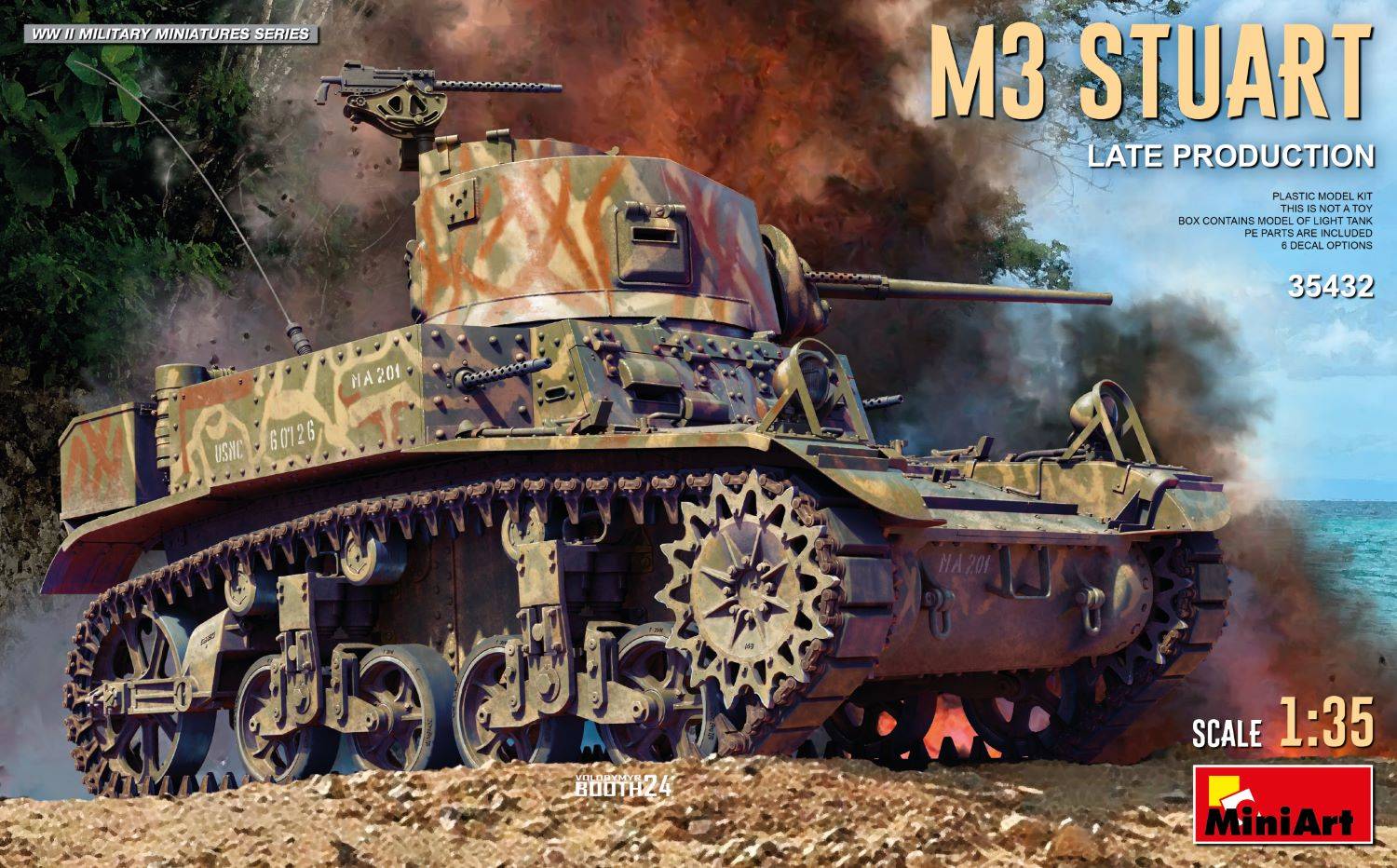 M3 Stuart Late Production