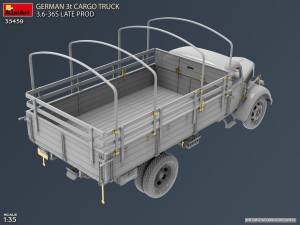 GERMAN 3t CARGO TRUCK 3.6-36S LATE PROD – Image 4
