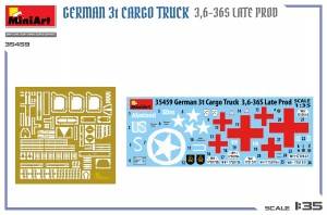 GERMAN 3t CARGO TRUCK 3.6-36S LATE PROD – Image 10