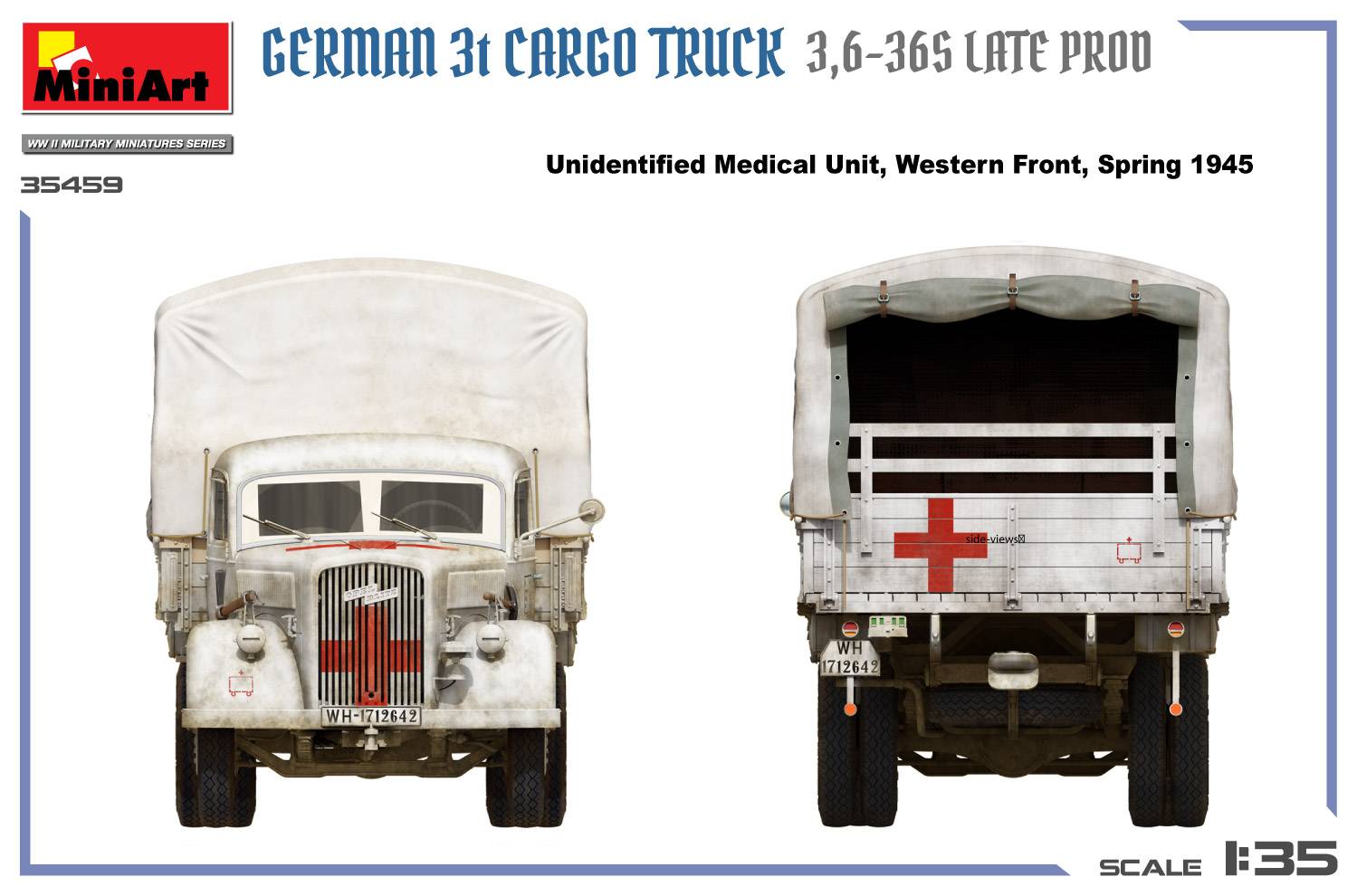 GERMAN 3t CARGO TRUCK 3.6-36S LATE PROD – Image 22