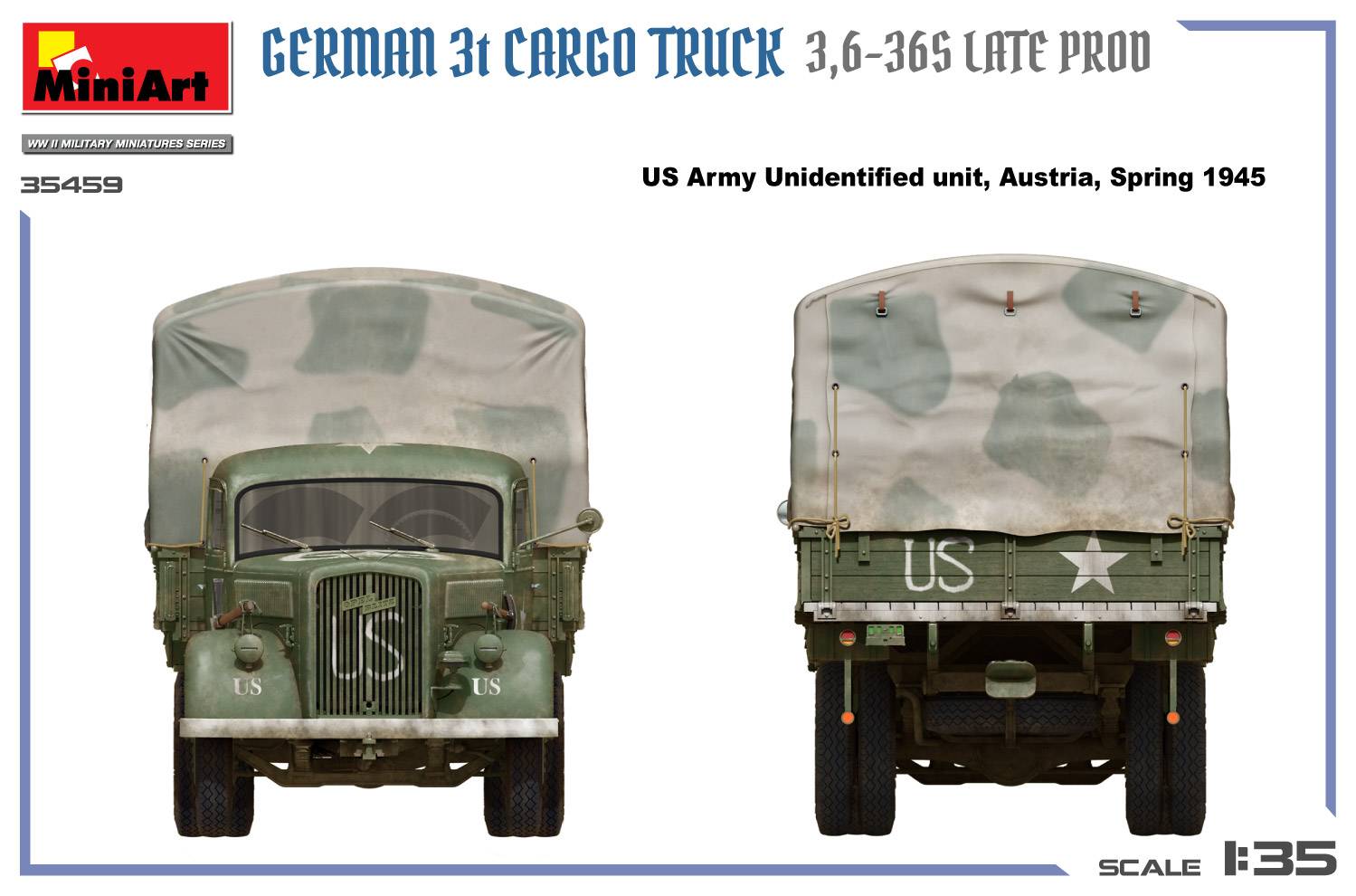 GERMAN 3t CARGO TRUCK 3.6-36S LATE PROD – Image 24