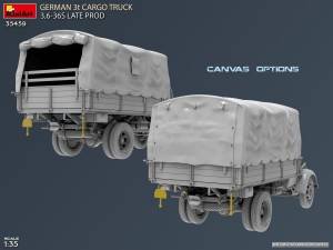 GERMAN 3t CARGO TRUCK 3.6-36S LATE PROD – Image 6