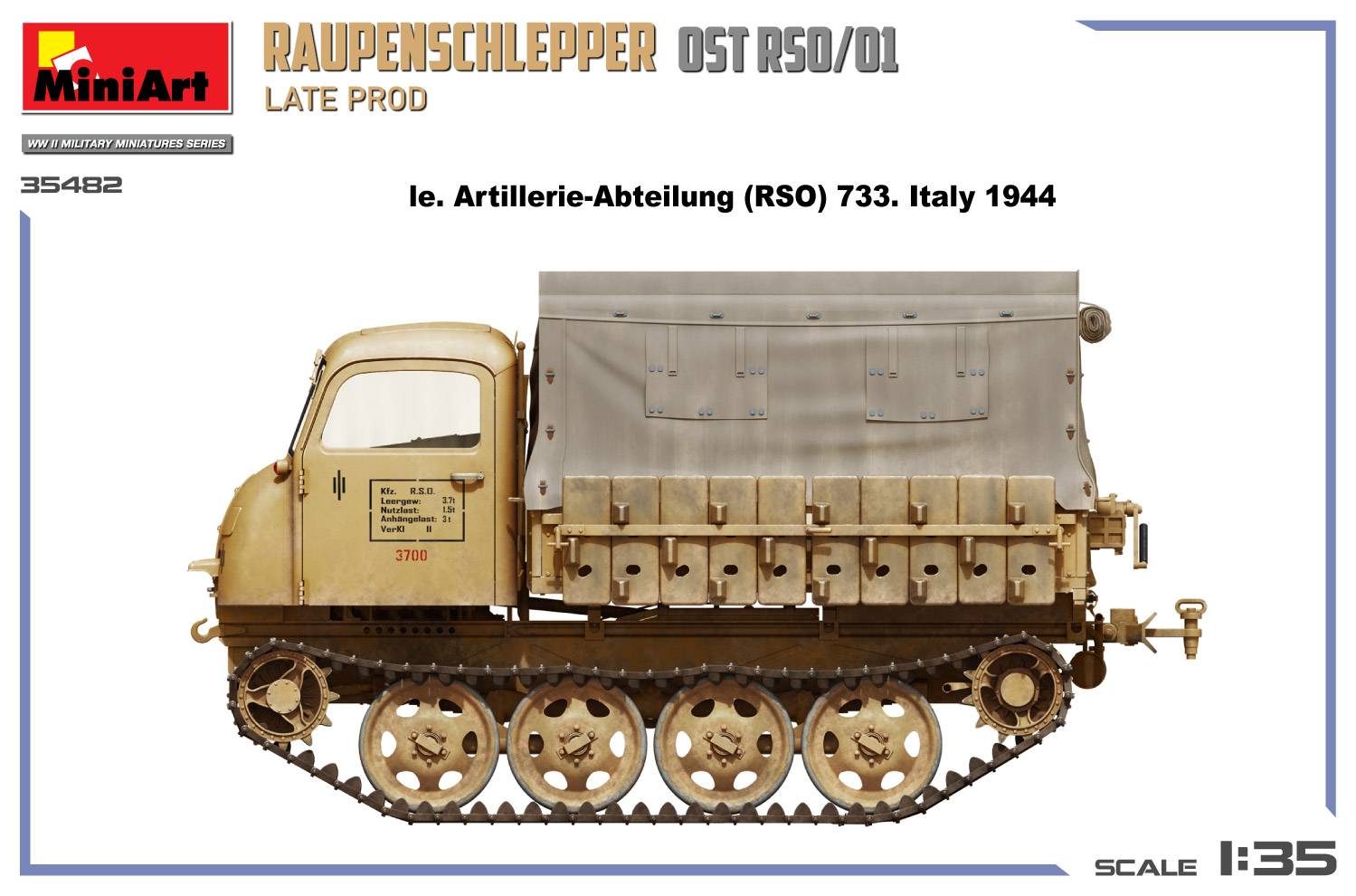 RAUPENSCHLEPPER OST RSO/01. LATE PROD – Image 2