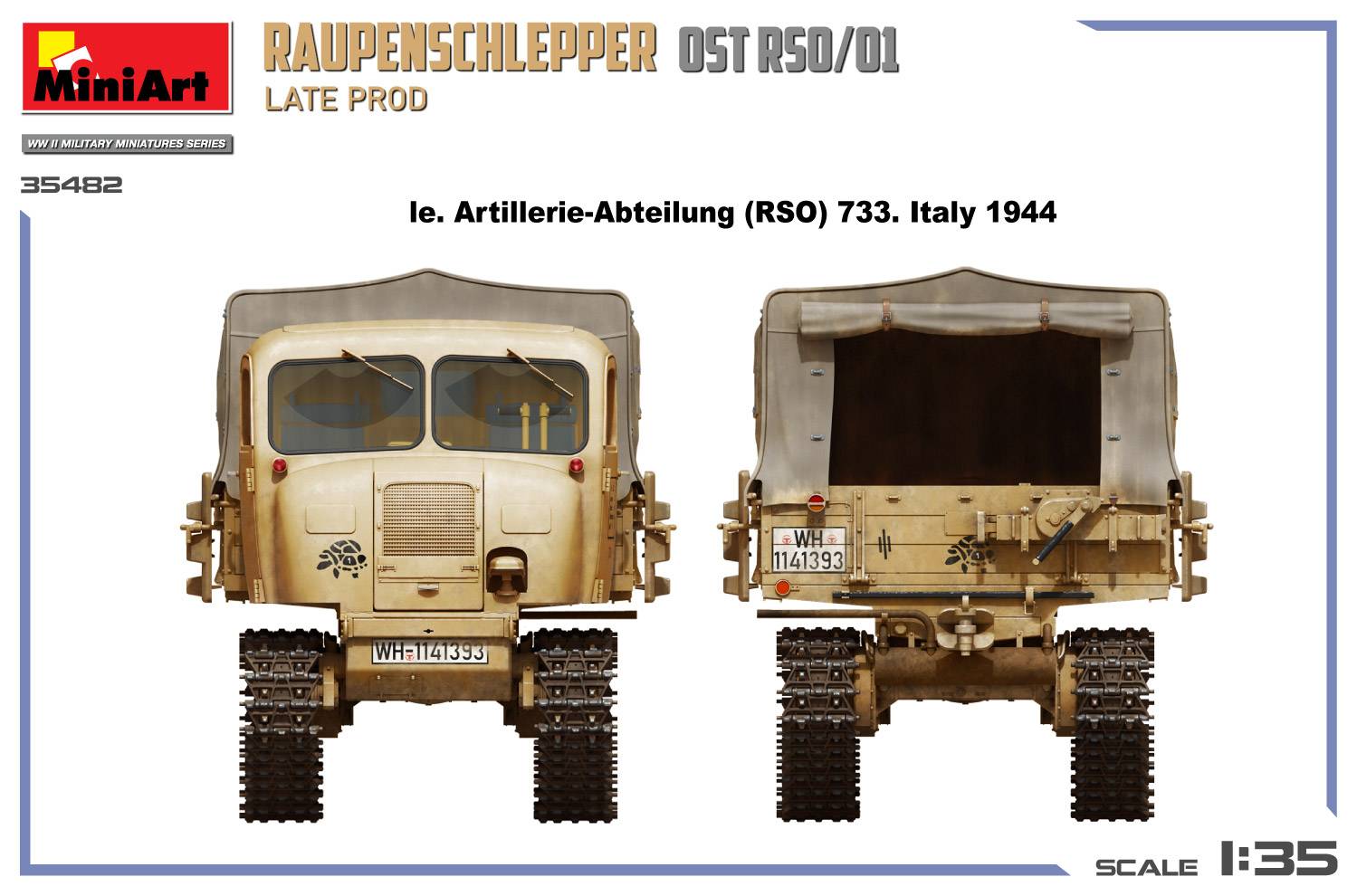 RAUPENSCHLEPPER OST RSO/01. LATE PROD – Image 3