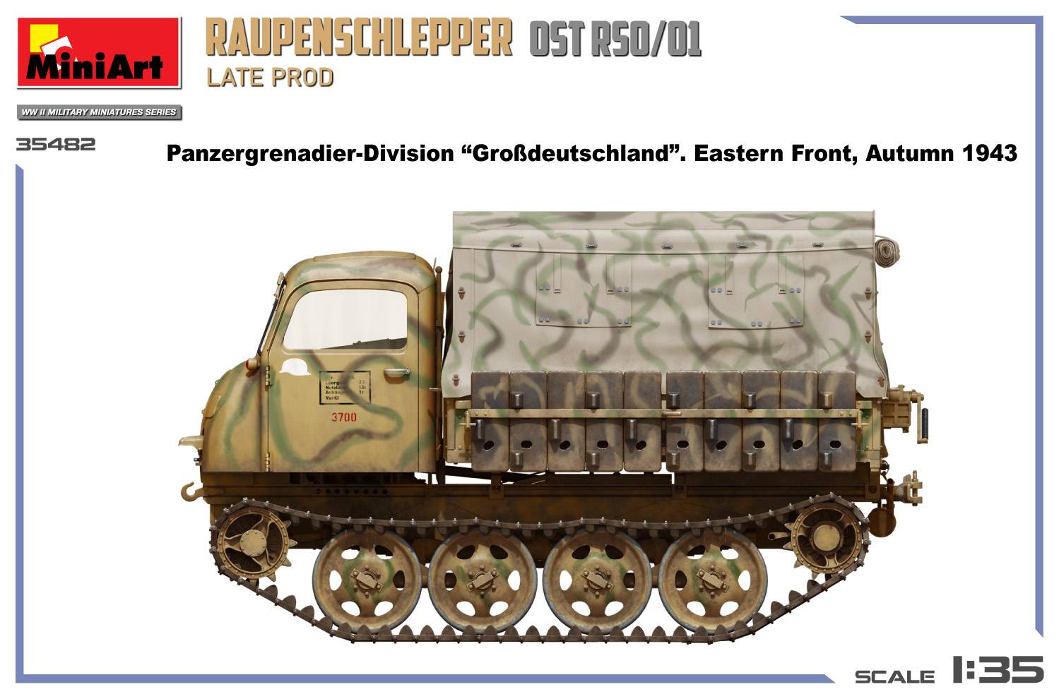 RAUPENSCHLEPPER OST RSO/01. LATE PROD – Image 4