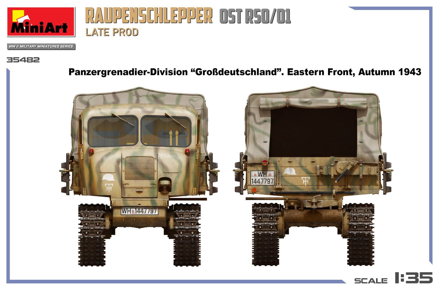 RAUPENSCHLEPPER OST RSO/01. LATE PROD – Image 5