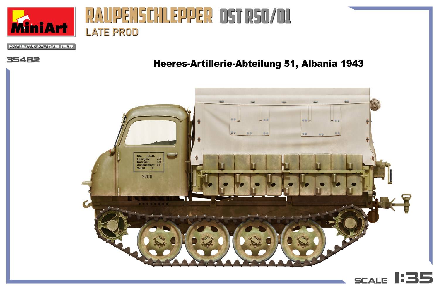 RAUPENSCHLEPPER OST RSO/01. LATE PROD – Image 6