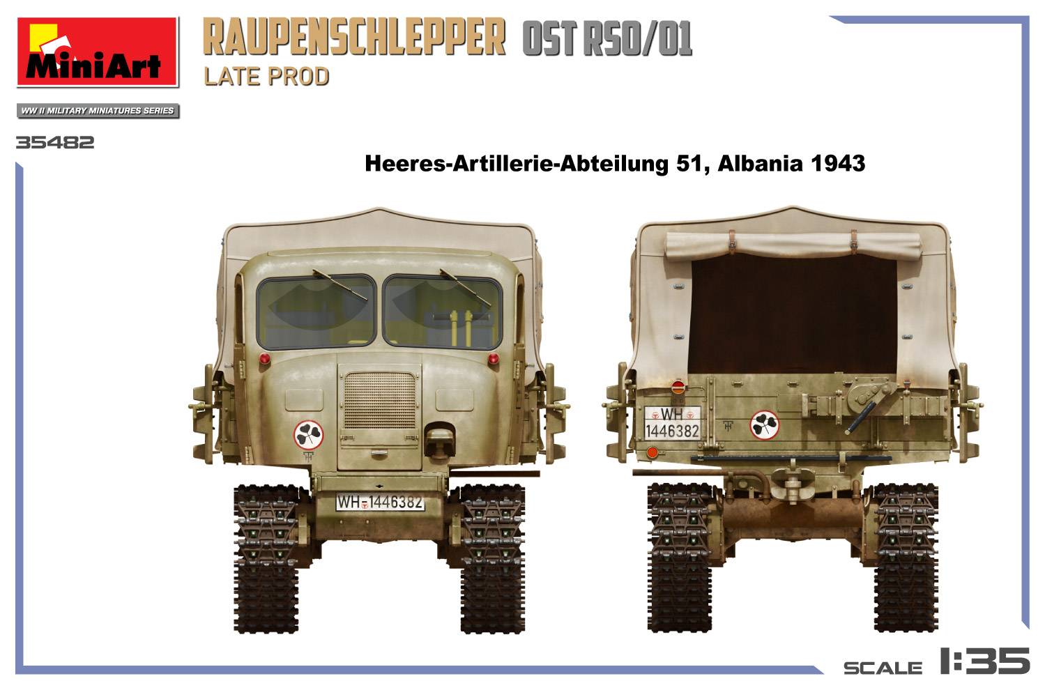 RAUPENSCHLEPPER OST RSO/01. LATE PROD – Image 7