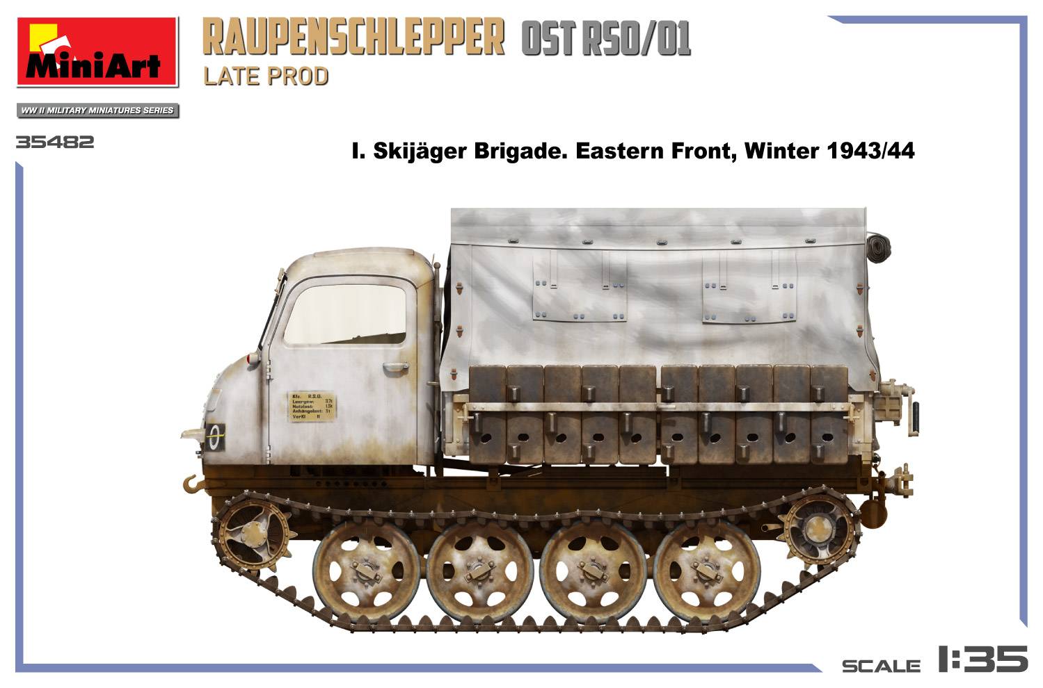 RAUPENSCHLEPPER OST RSO/01. LATE PROD – Image 8