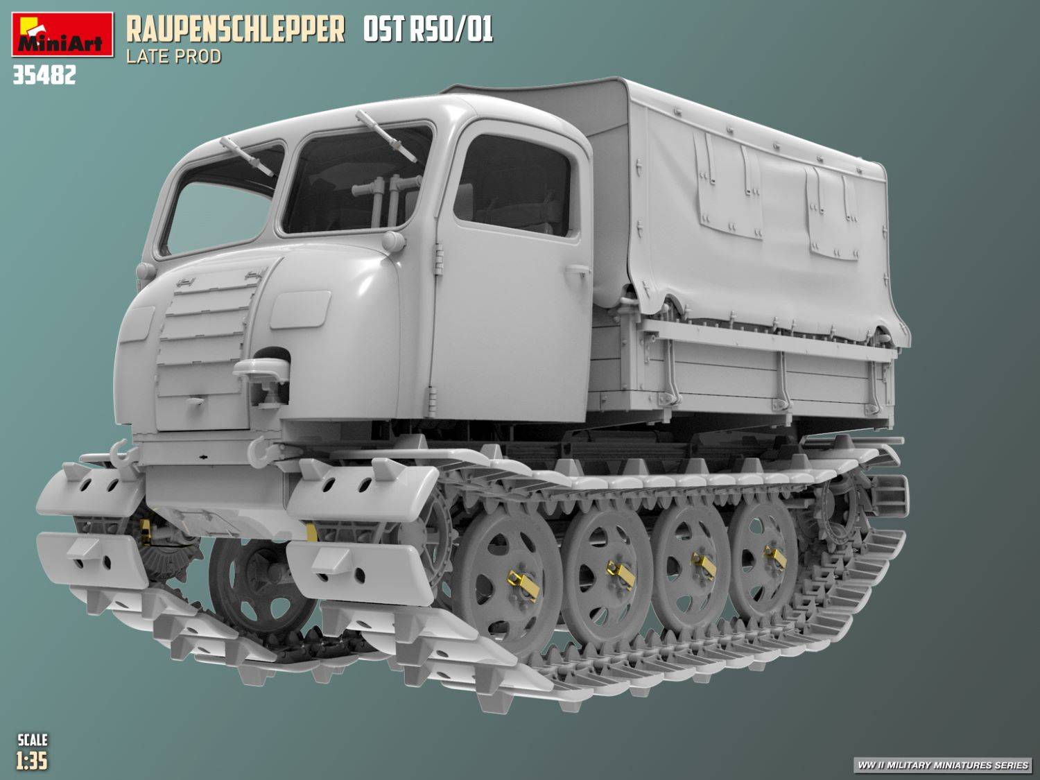 RAUPENSCHLEPPER OST RSO/01. LATE PROD – Image 10