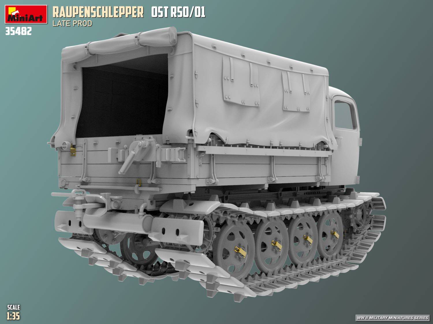 RAUPENSCHLEPPER OST RSO/01. LATE PROD – Image 11