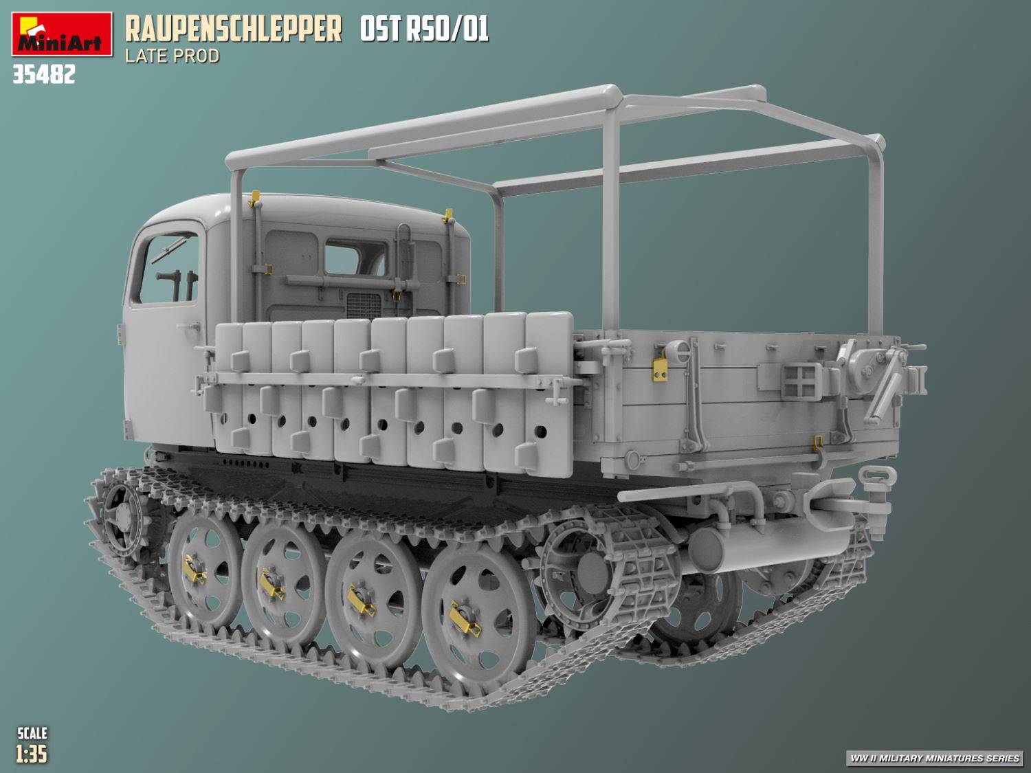 RAUPENSCHLEPPER OST RSO/01. LATE PROD – Image 12