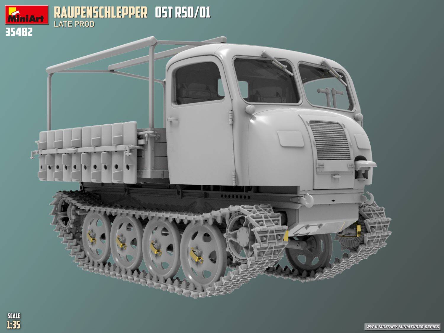RAUPENSCHLEPPER OST RSO/01. LATE PROD – Image 13