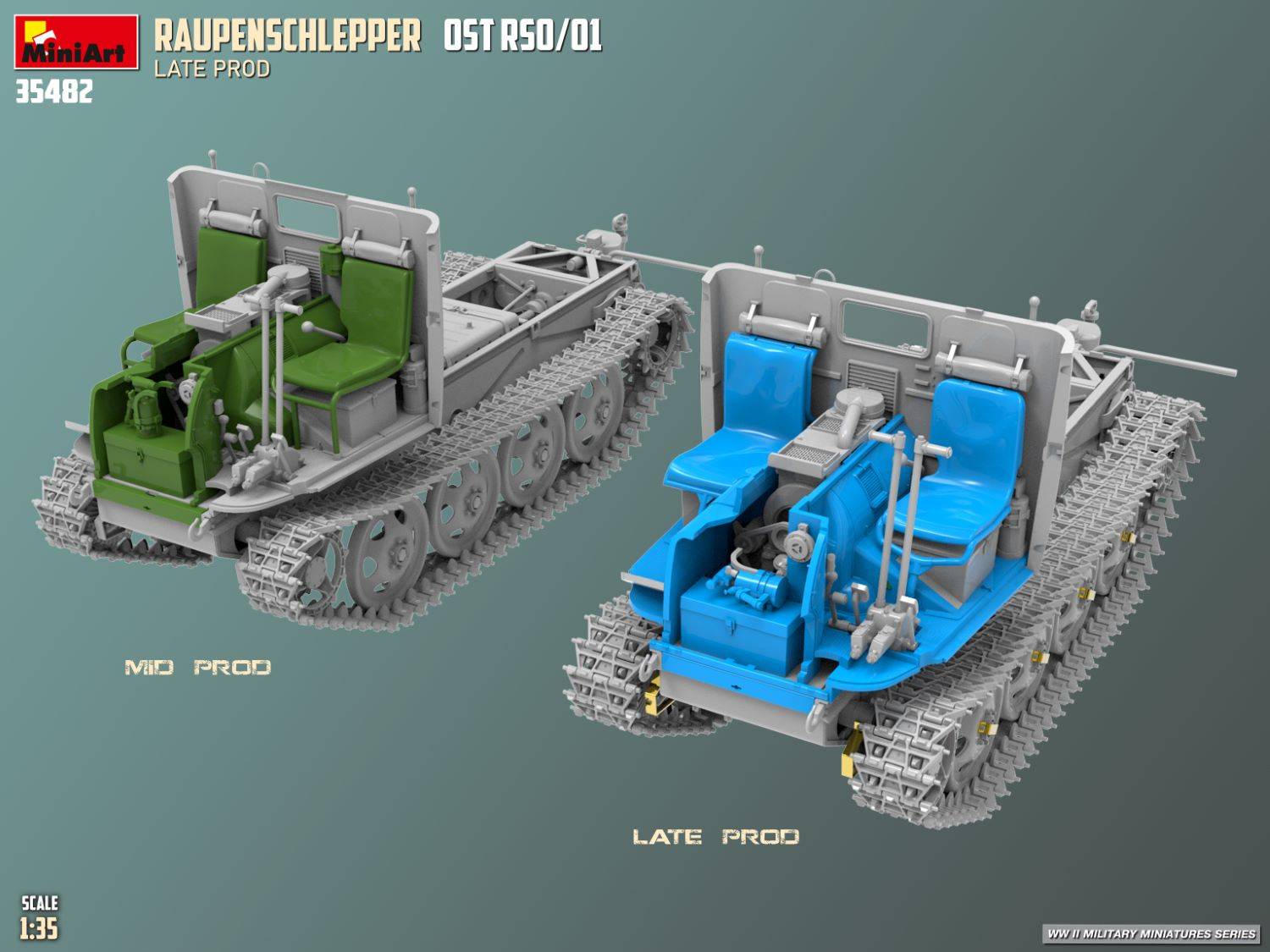 RAUPENSCHLEPPER OST RSO/01. LATE PROD – Image 14