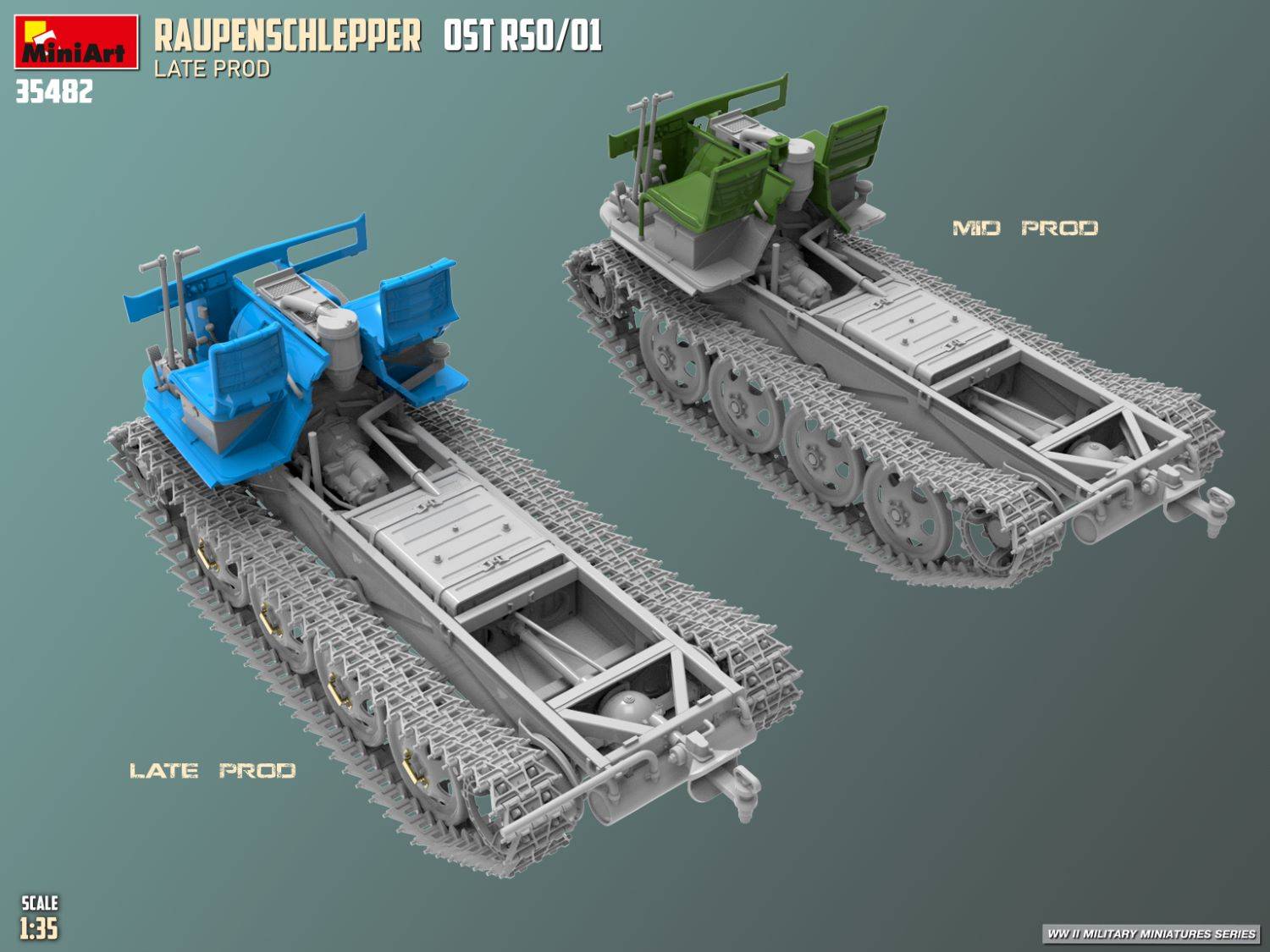 RAUPENSCHLEPPER OST RSO/01. LATE PROD – Image 15