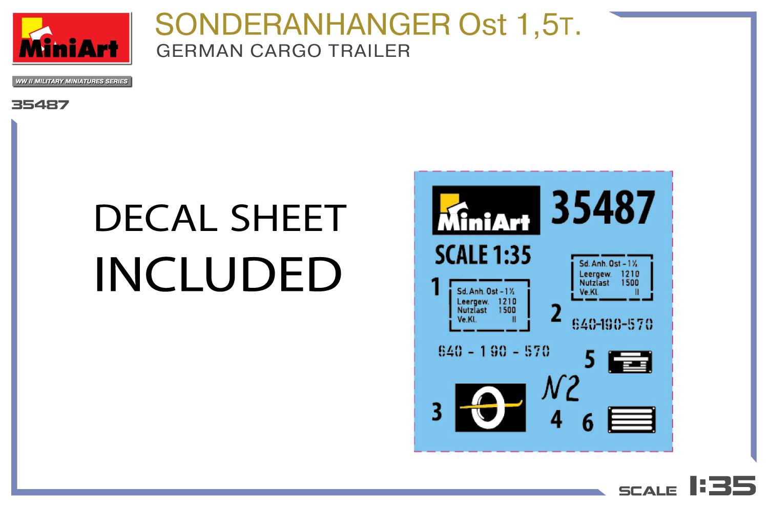 Sonderanhanger Ost 1.5t. German Cargo Trailer – Image 6