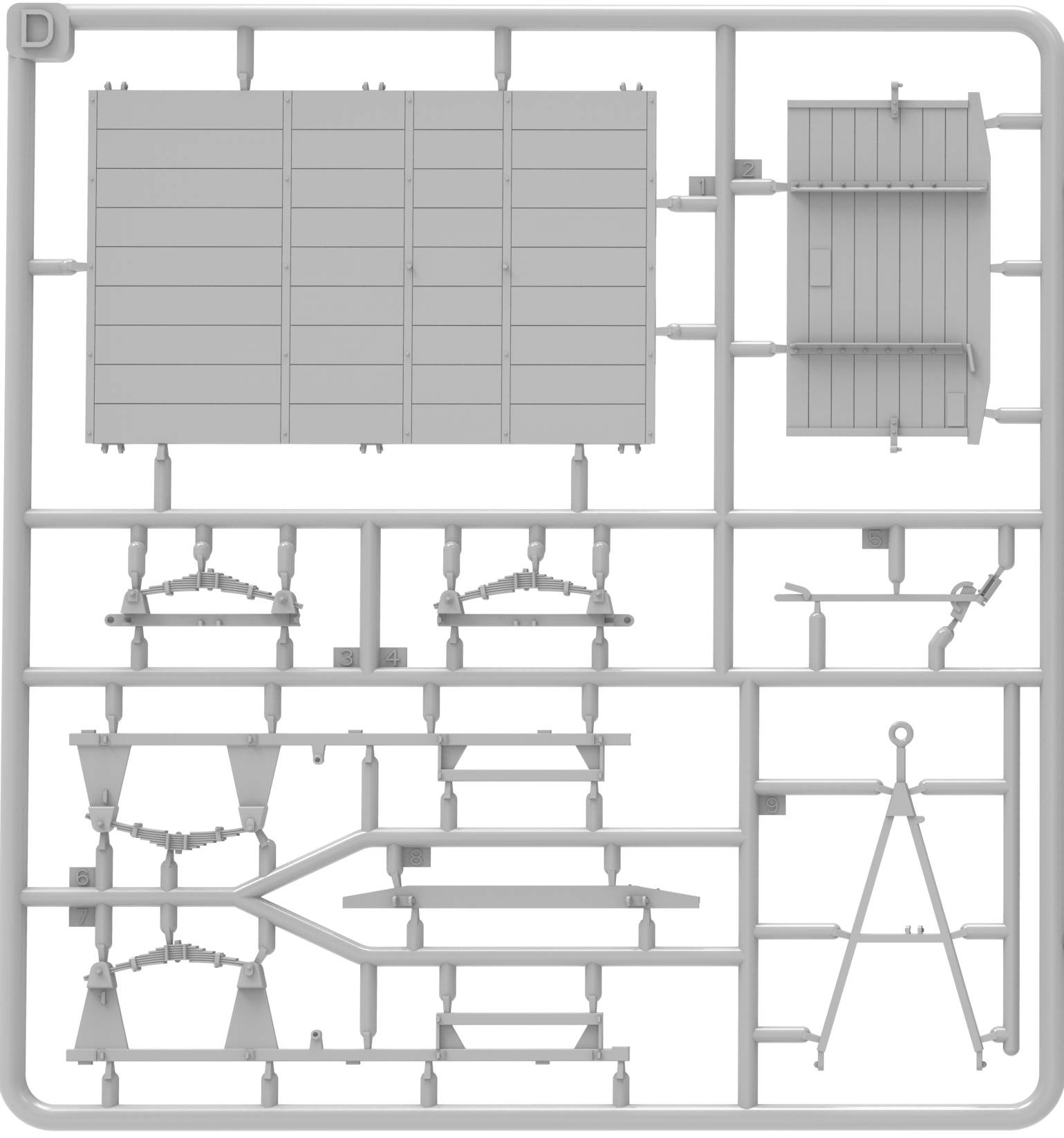 Sonderanhanger Ost 1.5t. German Cargo Trailer – Image 9