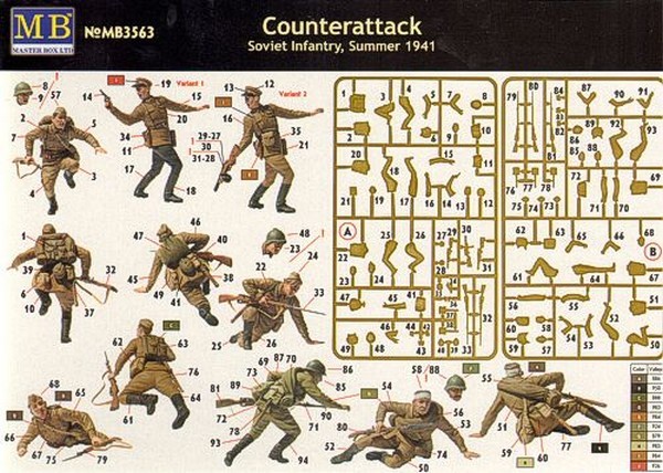 Counterattack Soviet Infantry Summer 1941 – Image 2