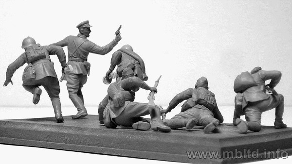 Counterattack Soviet Infantry Summer 1941 – Image 3