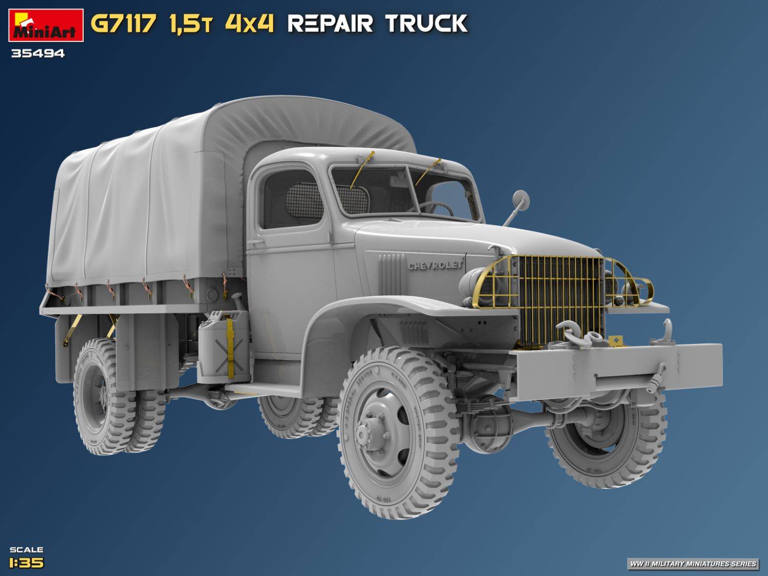 G7117 1.5t 4×4 REPAIR TRUCK – Image 10