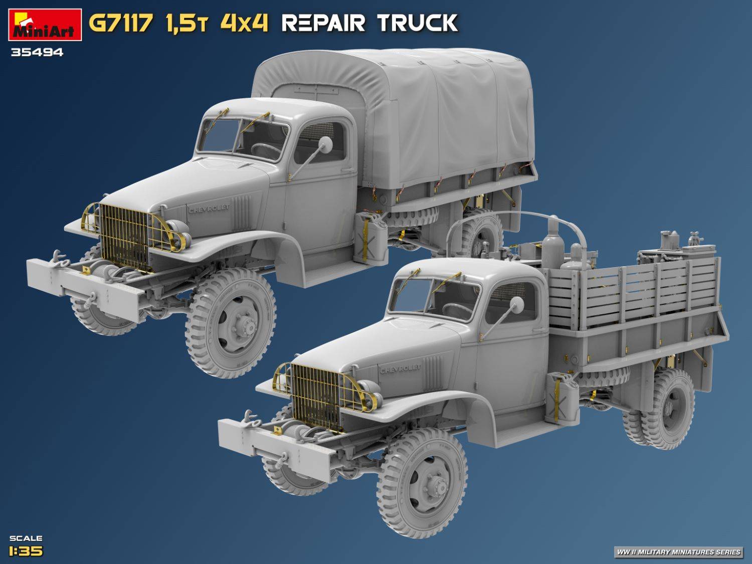 G7117 1.5t 4×4 REPAIR TRUCK – Image 12