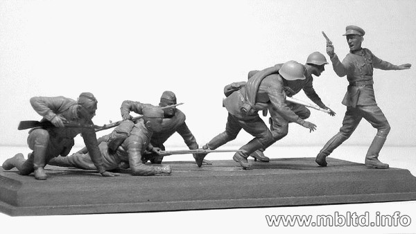 Counterattack Soviet Infantry Summer 1941 – Image 4