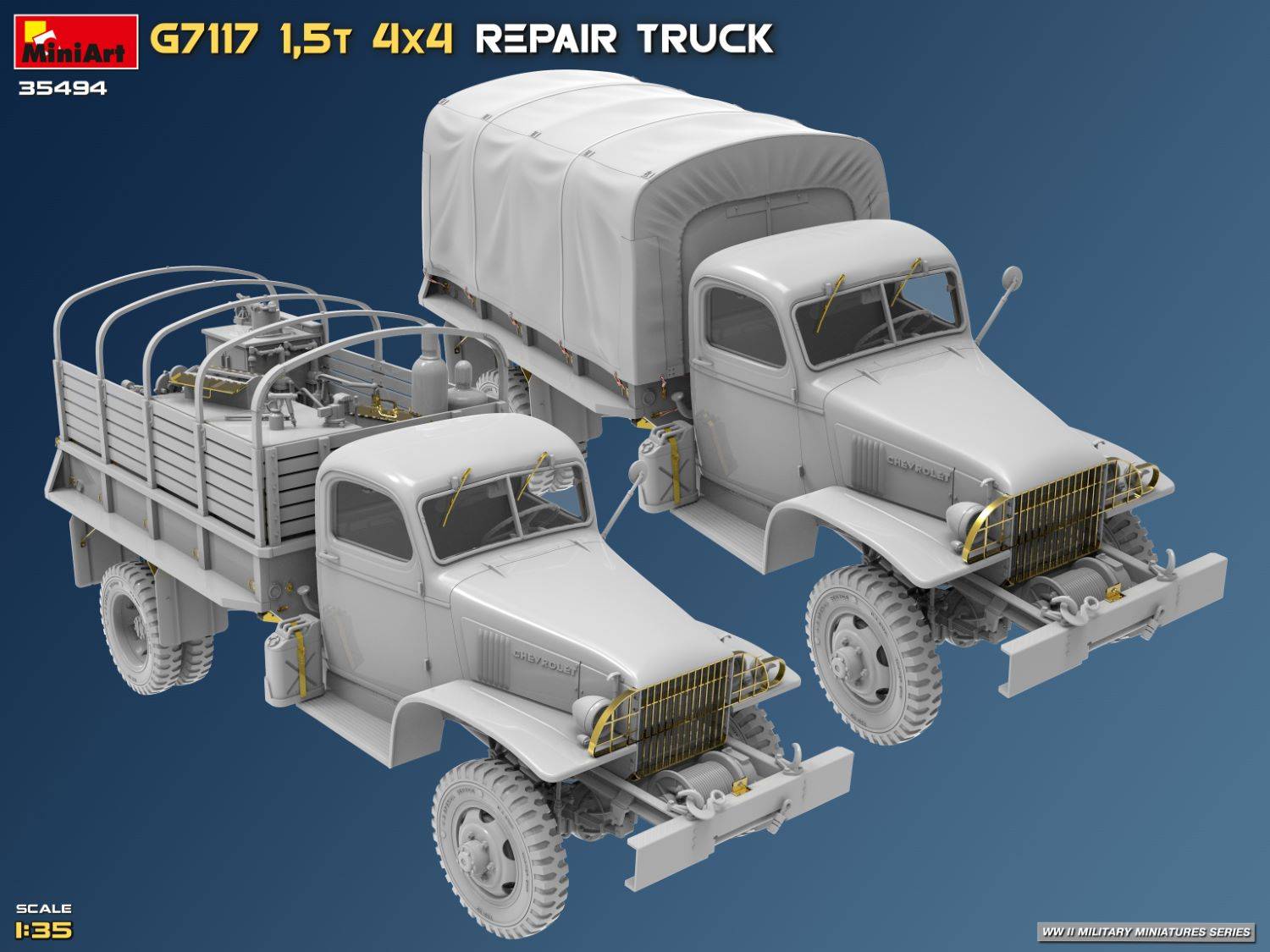 G7117 1.5t 4×4 REPAIR TRUCK – Image 13