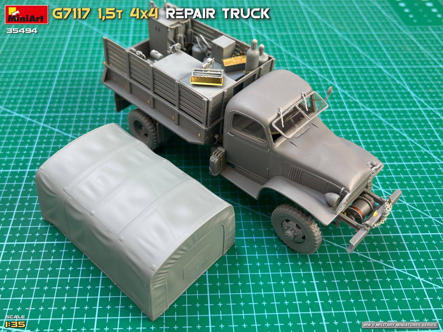 G7117 1.5t 4×4 REPAIR TRUCK – Image 17