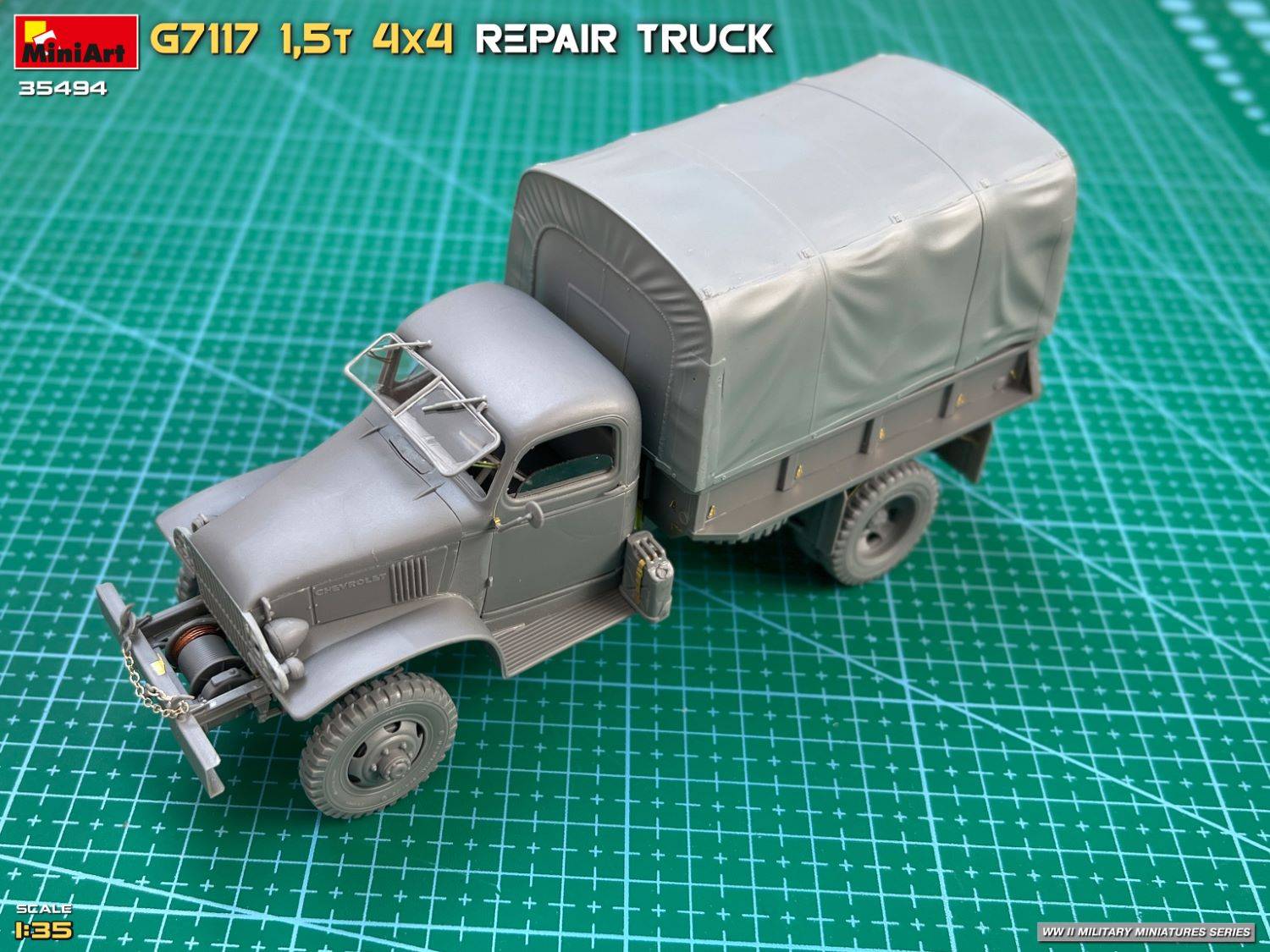 G7117 1.5t 4×4 REPAIR TRUCK – Image 18