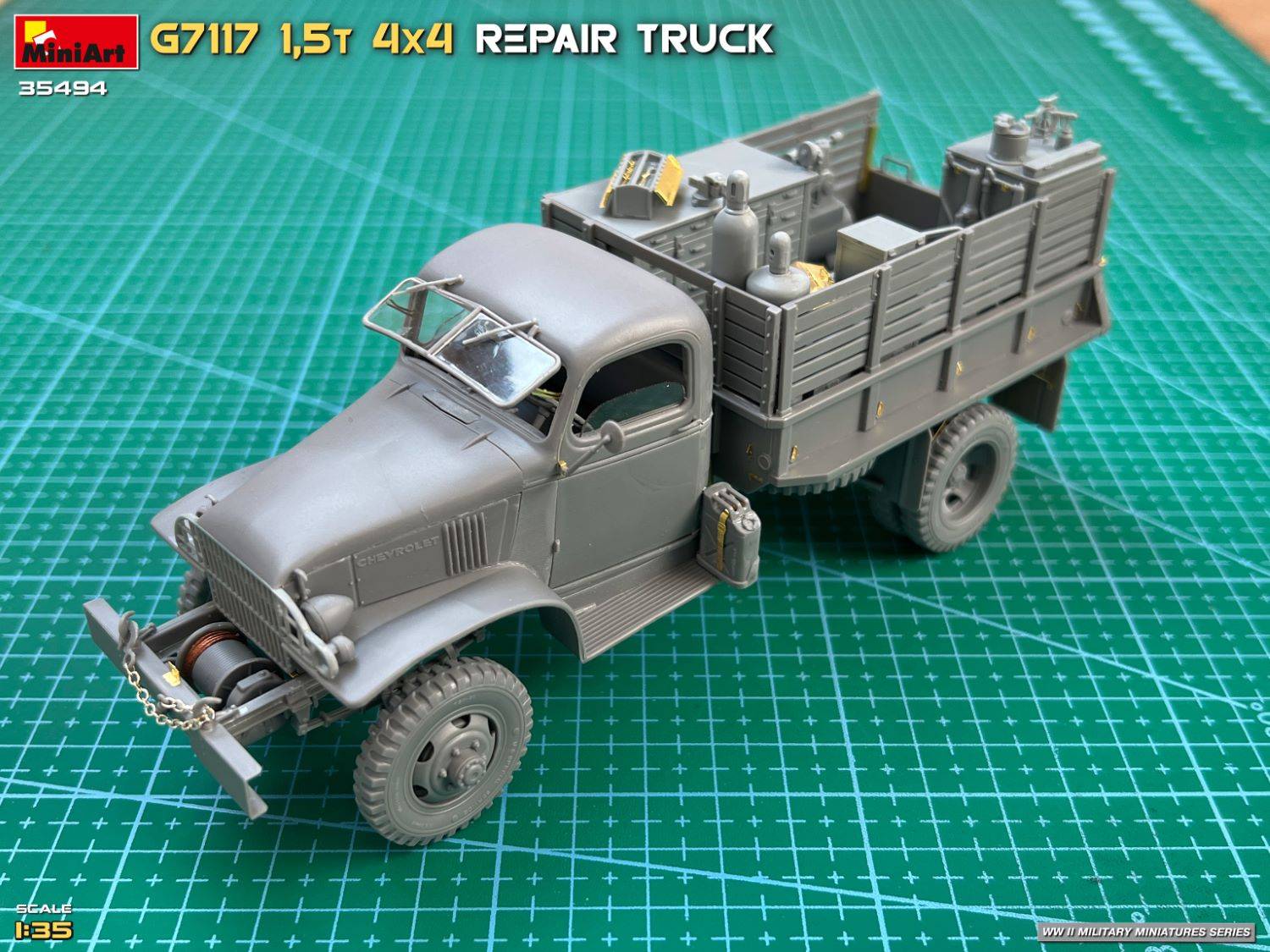 G7117 1.5t 4×4 REPAIR TRUCK – Image 19
