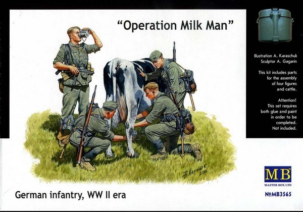 German Infantry (1939-1942) "Operation Milkman"