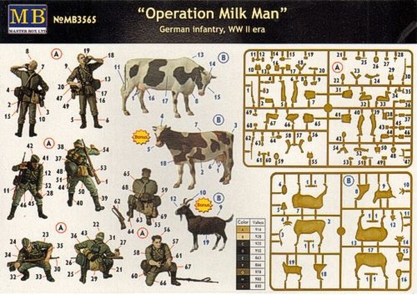 German Infantry (1939-1942) "Operation Milkman" – Image 2