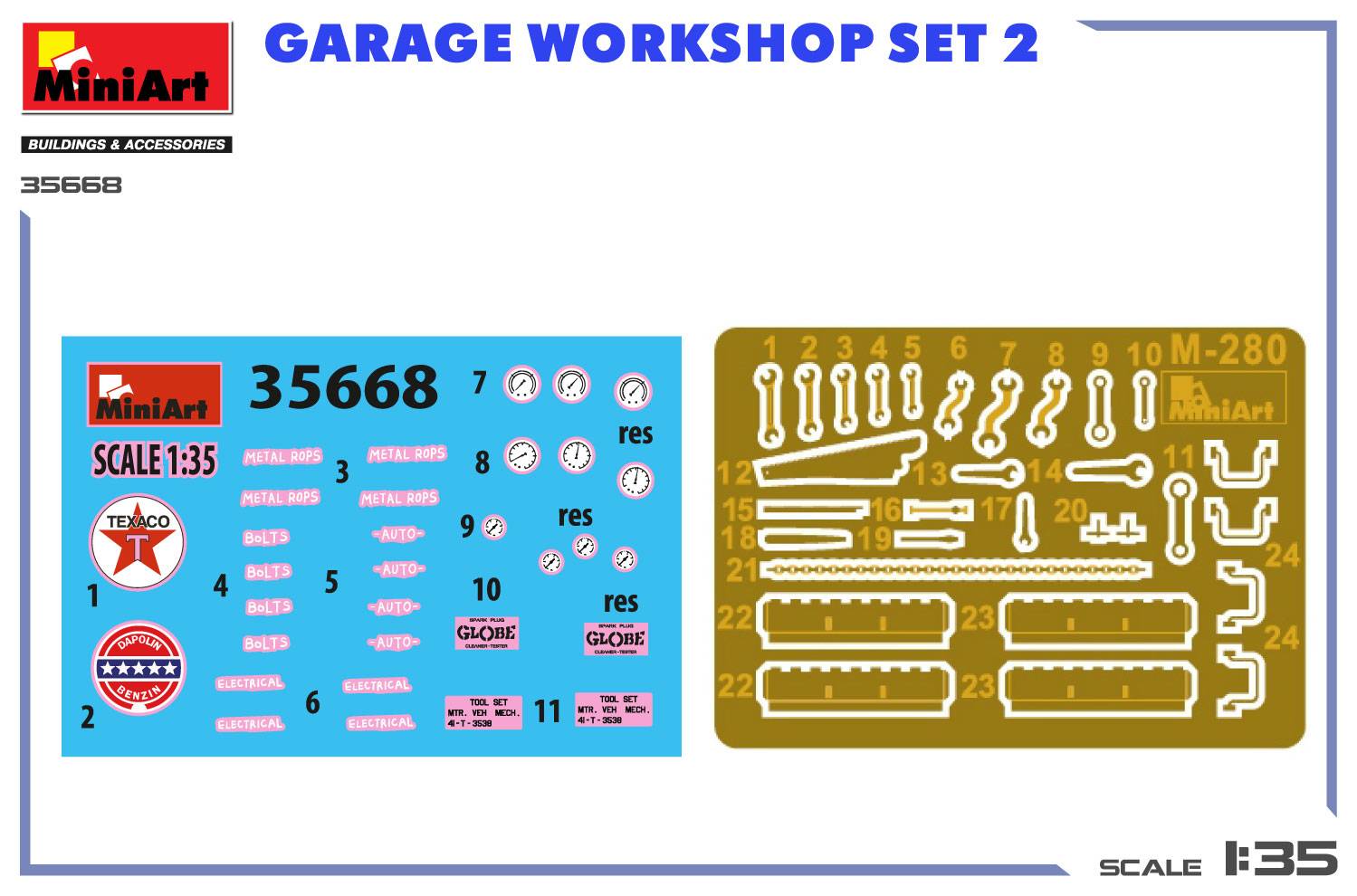 GARAGE WORKSHOP SET 2 – Image 2