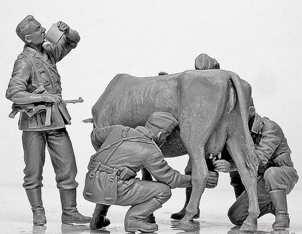 German Infantry (1939-1942) "Operation Milkman" – Image 3