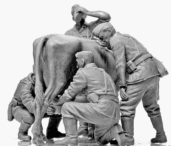 German Infantry (1939-1942) "Operation Milkman" – Image 4