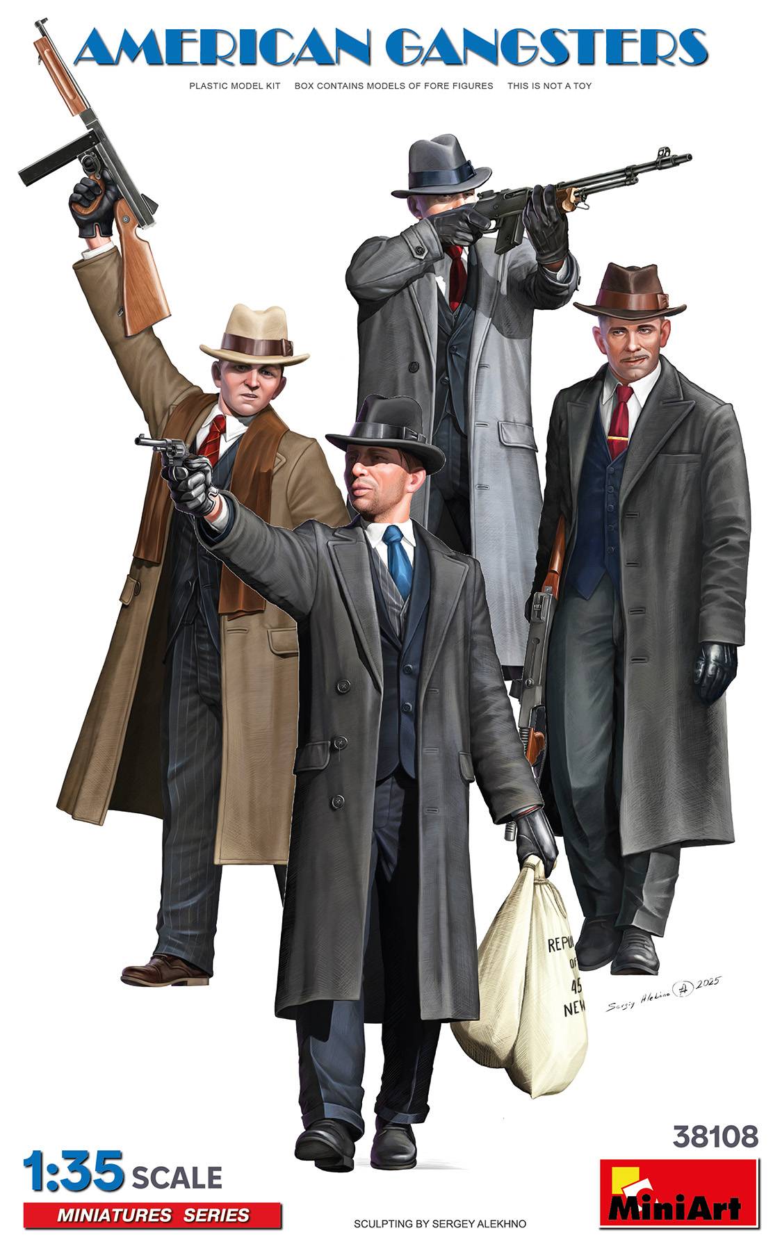 AMERICAN GANGSTERS
