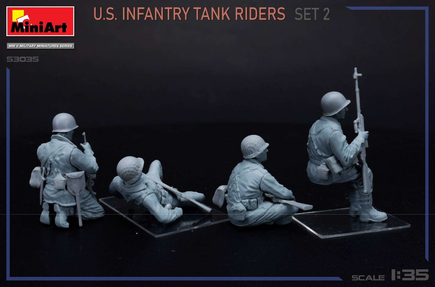 U.S. INFANTRY TANK RIDERS SET 2 – Image 2