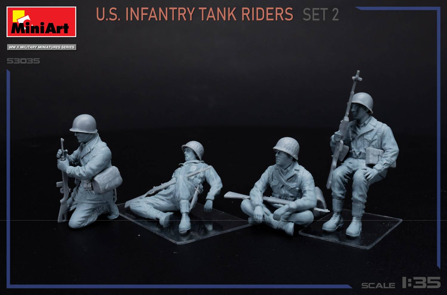 U.S. INFANTRY TANK RIDERS SET 2 – Image 3