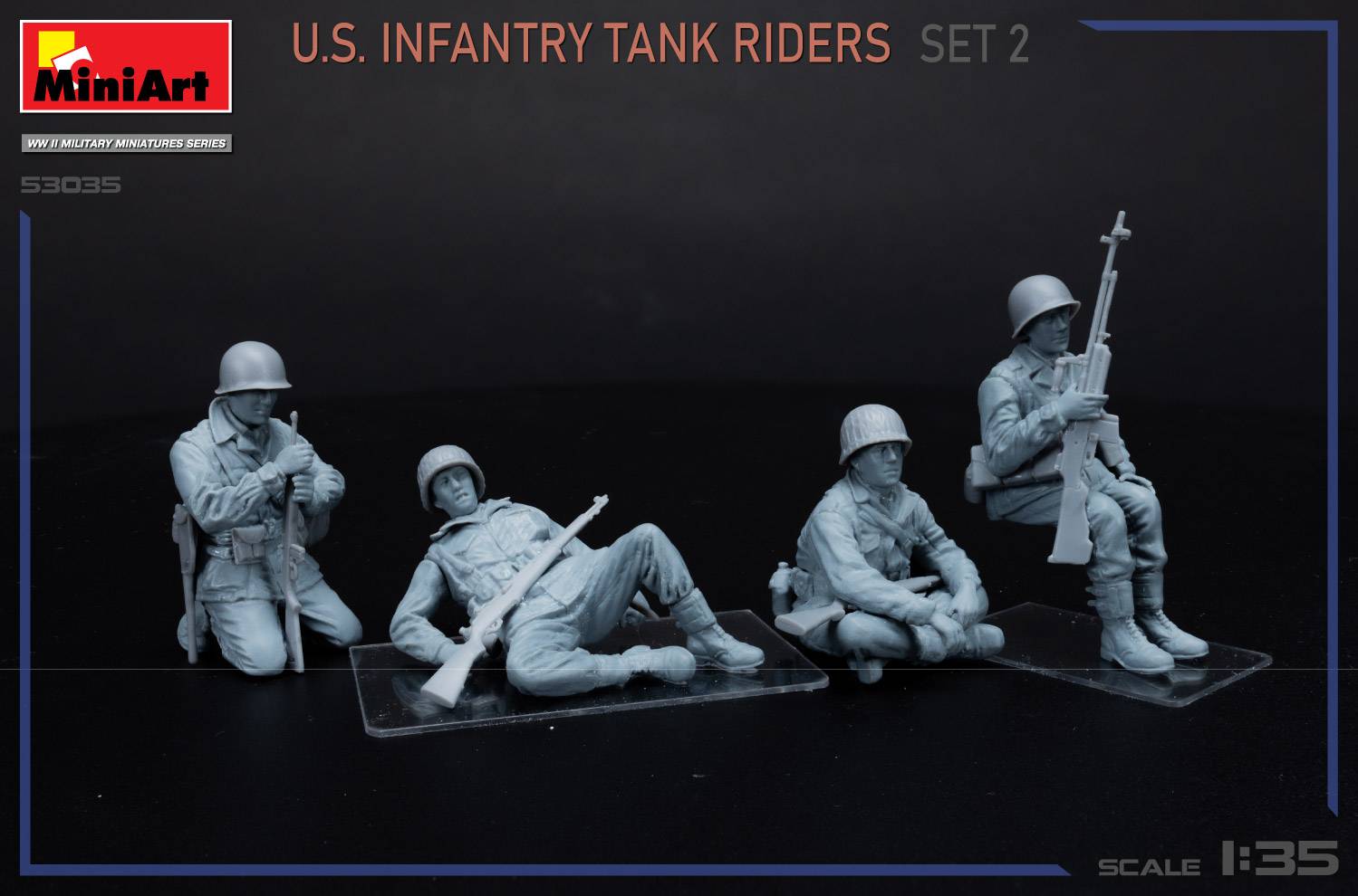U.S. INFANTRY TANK RIDERS SET 2 – Image 4
