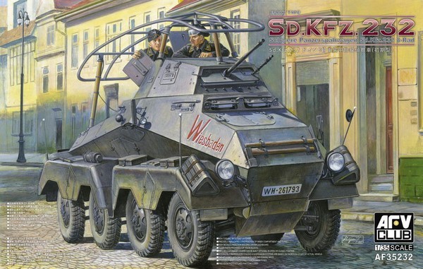 Sd.Kfz.232 8-Rad (EARLY TYPE )