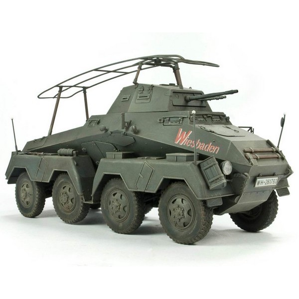 Sd.Kfz.232 8-Rad (EARLY TYPE ) – Image 2