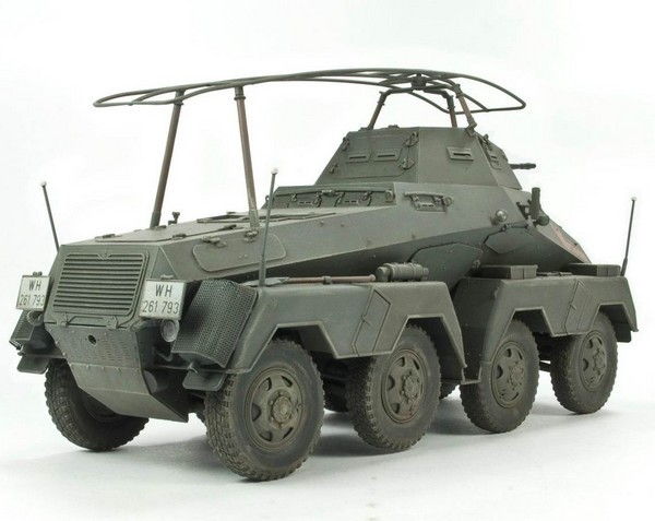 Sd.Kfz.232 8-Rad (EARLY TYPE ) – Image 3