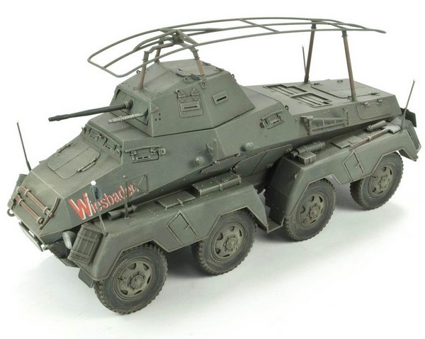 Sd.Kfz.232 8-Rad (EARLY TYPE ) – Image 4