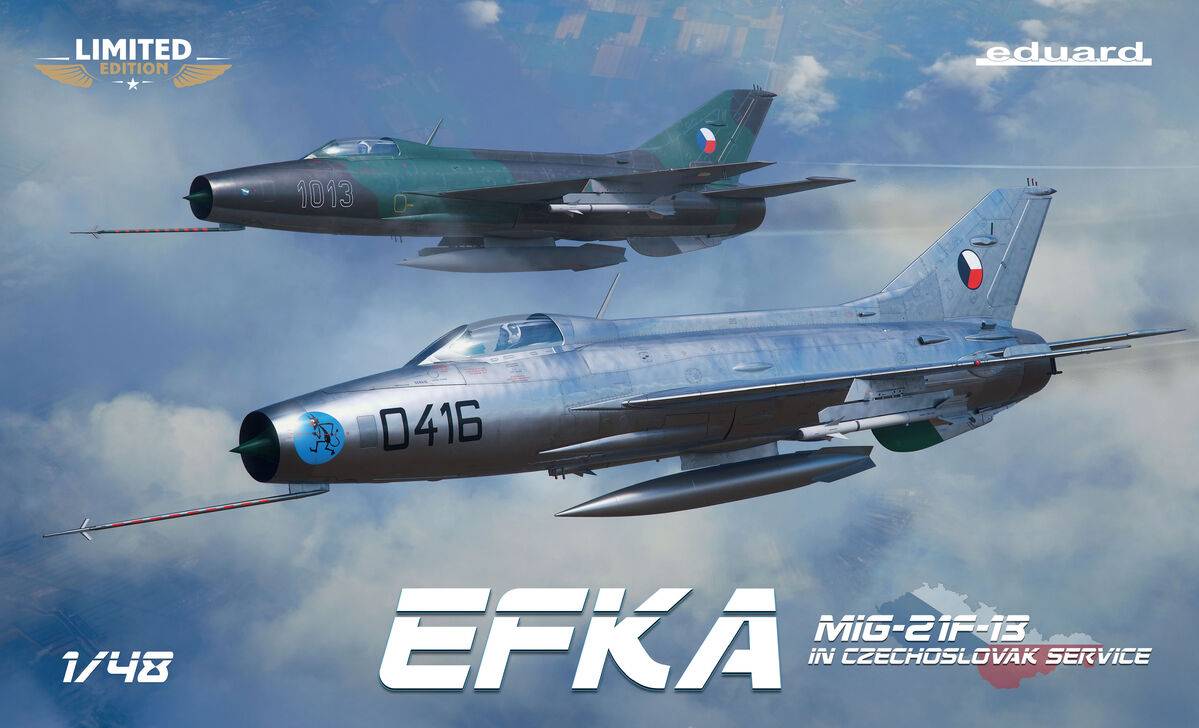 EFKA / MiG-21F-13 In Czechoslovak Service Limited Edition