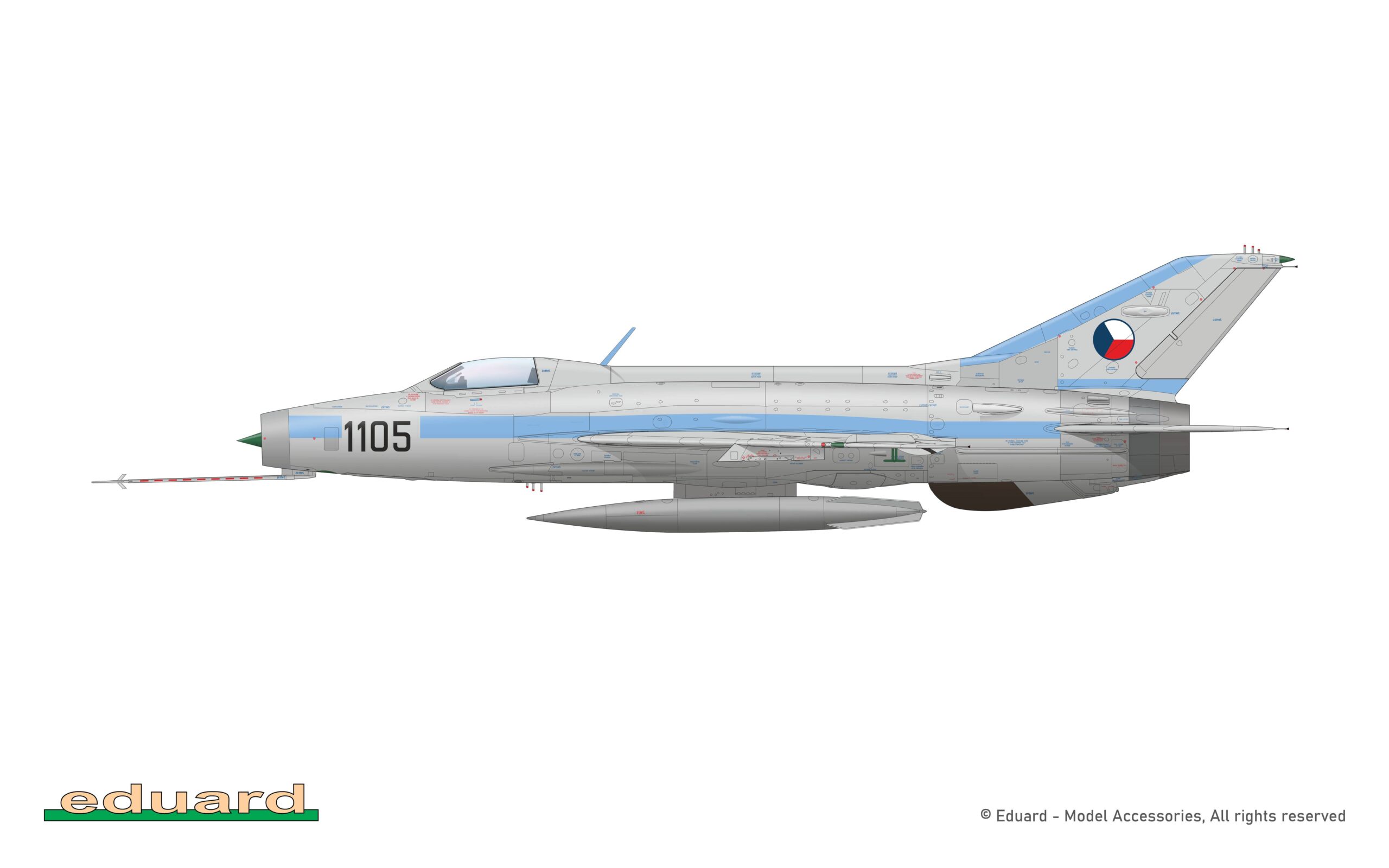 EFKA / MiG-21F-13 In Czechoslovak Service Limited Edition – Image 3